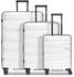 Bergpfeil Travel 4-Rollen-Trolley Set 3-teilig (BP1237)