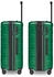 Bergpfeil Travel 4-Rollen-Trolley Set 55/66/75 cm (BP1237) emerald green metallic