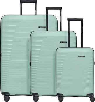 Farmhood Eco Edition 4-Rollen-Trolley Set 55/67/77 cm (FH03004) mint