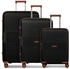 Farmhood Eco Edition 02 4-Rollen-Trolley Set 55/67/76 cm (FH03009) black