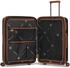 Farmhood Eco Edition 02 4-Rollen-Trolley Set 55/67/76 cm (FH03009) black