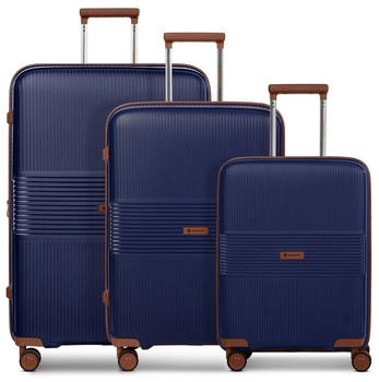 Farmhood Eco Edition 02 4-Rollen-Trolley Set 55/67/76 cm (FH03009) navy
