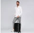 Pactastic Collection 02 The Cabin 4-Rollen-Trolley 55 cm (P12349-3) black metallic