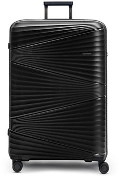 Pactastic Collection 02 The Large 4-Rollen-Trolley 75 cm (P12351-3) black metallic