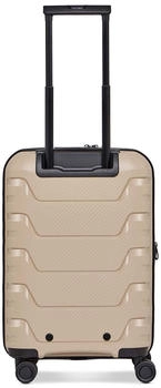 Smartbox Edition 01 4-Rollen-Trolley 55 cm (SB12318) beige – Smartbox Edition 01 4-Rollen-Trolley 55 cm (SB12318) beige verbindet Leichtigkeit mit maximaler Sicherheit