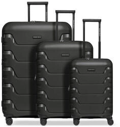 Smartbox Edition 01 4-Rollen-Trolley Set 55/66/76 cm (SB12321) black
