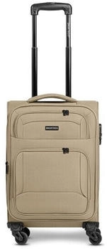 Smartbox Edition 04 4-Rollen-Trolley 56 cm (SB12314) beige