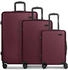 rot: Smartbox Edition 05 4-Rollen-Trolley Set 55/66/76 cm (SB12325)
