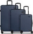 blau: Smartbox Edition 05 4-Rollen-Trolley Set 55/66/76 cm (SB12325)