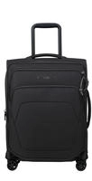 Samsonite SPARK SNG ECO SPINNER 55/20 EXP FL, BLACK Koffer, Handgep&auml;ck