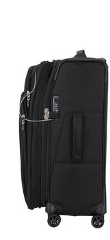 Samsonite Spark SNG Eco Spinner 67 cm (158260) black – Samsonite Spark SNG Eco Spinner 67 cm (158260) black vereint Nachhaltigkeit mit außergewöhnlicher Funktionalität