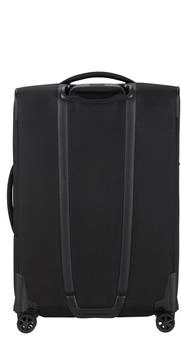 Samsonite Spark SNG Eco Spinner 67 cm (158260) black – Durchdachte Organisation für entspanntes Packen