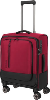 Travelite Crosslite 5.0 4-Rollen-Trolley 55 cm (092947) red – Travelite Crosslite 5.0 4-Rollen-Trolley 55 cm (092947) red – Ihr perfekter Begleiter für entspannte Geschäftsreisen