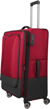 Travelite Crosslite 5.0 4-Rollen-Trolley 77 cm (092949) red – Durchdachte Organisation für perfekt sortiertes Reisegepäck