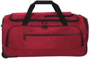Travelite Crosslite 5.0 Reisetasche mit Rollen 69 cm (092902) red – Travelite Crosslite 5.0 Reisetasche mit Rollen 69 cm (092902) red bietet durchdachte Flexibilität für jede Reise