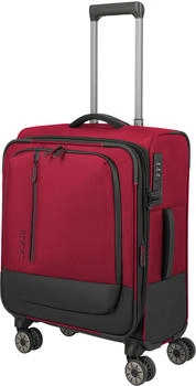 Travelite Crosslite 4-Rollen-Trolley 55 cm (092946) red – Travelite Crosslite 4-Rollen-Trolley 55 cm (092946) red für entspanntes Reisen im Handgepäckformat