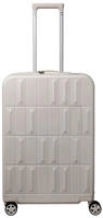 Travelite 7000848-30, Travelite Panello | Koffer (4 Rollen) | 65 cm wei&szlig;