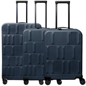 Travelite Panello 4-Rollen-Trolley Set 55/65/76 cm (7000840) night sky
