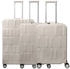 Travelite Panello 4-Rollen-Trolley Set 55/65/76 cm (7000840) ivory