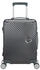 American Tourister Soundbox Alu Spinner 55 cm (155707) brushed anthracite