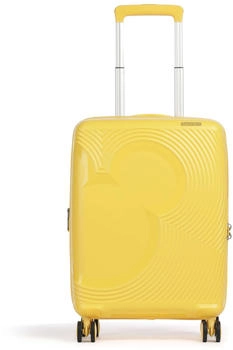 American Tourister Mickey Magic Spinner 55 cm flower yellow