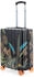 Hauptstadtkoffer Q-Damm 4-Rollen-Trolley 54 cm leopard