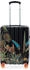 Hauptstadtkoffer Q-Damm 4-Rollen-Trolley 54 cm leopard