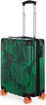 Hauptstadtkoffer Q-Damm 4-Rollen-Trolley 54 cm floral