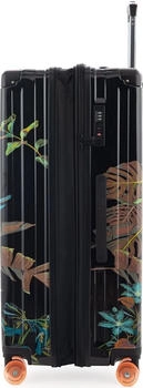 Hauptstadtkoffer Q-Damm 4-Rollen-Trolley 78 cm leopard – Müheloses Manövrieren dank durchdachtem Rollensystem