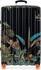 Hauptstadtkoffer Q-Damm 4-Rollen-Trolley 78 cm leopard