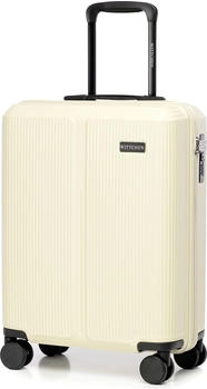 Wittchen Stripes 4-Rollen-Trolley 55 cm (56-3A-601) cream