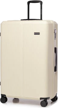 Wittchen Stripes 4-Rollen-Trolley 76,5 cm (56-3A-603) cream