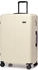 beige: Wittchen Stripes 4-Rollen-Trolley 76,5 cm (56-3A-603)
