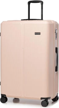 Wittchen Stripes 4-Rollen-Trolley 76,5 cm (56-3A-603) powder pink