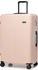 rosa: Wittchen Stripes 4-Rollen-Trolley 76,5 cm (56-3A-603)