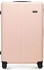 Wittchen Stripes 4-Rollen-Trolley 76,5 cm (56-3A-603) powder pink