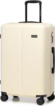 Wittchen Stripes 4-Rollen-Trolley 67,5 cm (56-3A-602) cream