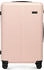 Wittchen Stripes 4-Rollen-Trolley 67,5 cm (56-3A-602) powder pink