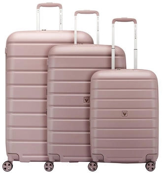 Roncato ReLife 4-Rollen-Trolley Set 55/73/79 cm (463450) pastel pink