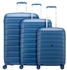 Roncato ReLife 4-Rollen-Trolley Set 55/73/79 cm (463450) retro blue