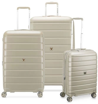 Roncato ReLife 4-Rollen-Trolley Set 55/73/79 cm (463450) sabbia