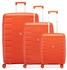 Roncato Skyline 2.0 4-Rollen-Trolley Set 3-teilig (418250) arancio