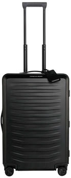 Porsche Design Roadster Aluminium 4-Rollen-Trolley 67 cm (OALM5571) black