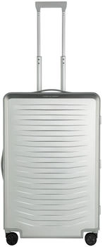Porsche Design Roadster Aluminium 4-Rollen-Trolley 78 cm (OALM5572) silver