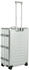 Porsche Design Roadster Aluminium 4-Rollen-Trolley 78 cm (OALM5572) silver