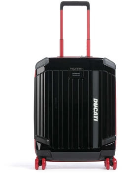 Piquadro Pop Ducati 4-Rollen-Trolley 55 cm (BV4425POPD) black