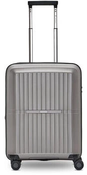 Pactastic Collection 01 4-Rollen-Trolley 55 cm (P12345-4) grey/coffee metallic
