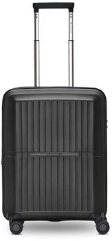 Pactastic Collection 01 4-Rollen-Trolley 55 cm (P12345-4) black metallic