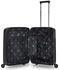Pactastic Collection 01 4-Rollen-Trolley 55 cm (P12345-4) black metallic