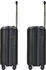 Pactastic Collection 01 4-Rollen-Trolley 55 cm (P12345-4) black metallic